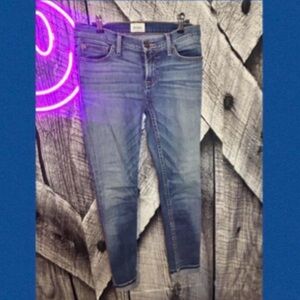Hudson Jeans Medium Blue Skinny Jeans
